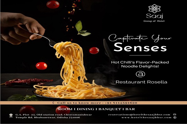 Hot Chilli's Flavor-Packed Noodle Delights